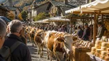 Bobbio Pellice, domenica 25 ottobre la Fîra d’la Calà con la sfilata delle mandrie