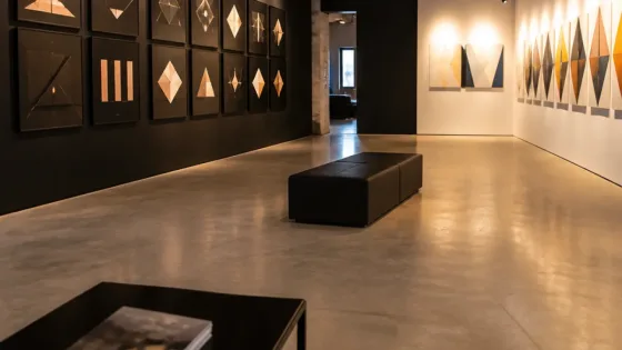 A Torino due progetti inediti di Giulia Cenci e Giorgio Griffa alla Noire Gallery