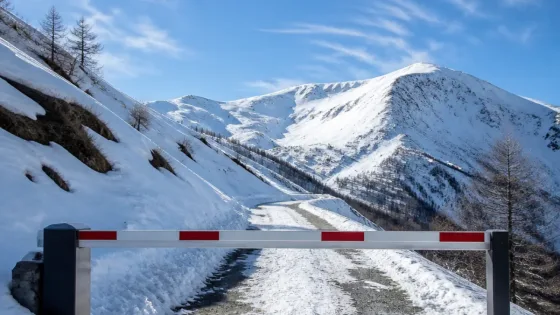 Colle delle Finestre e Assietta, dal 1° novembre scatta la chiusura invernale