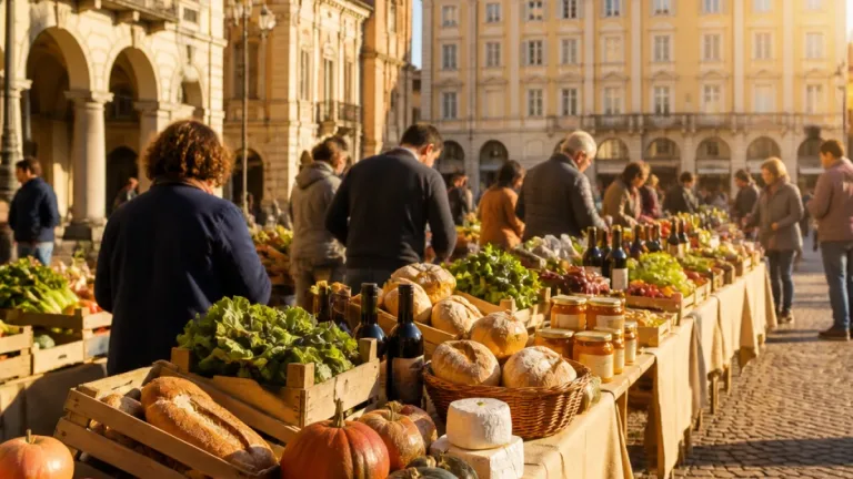 A Pinerolo apre il mercato Campagna Amica: ogni lunedì in Piazza Roma prodotti locali