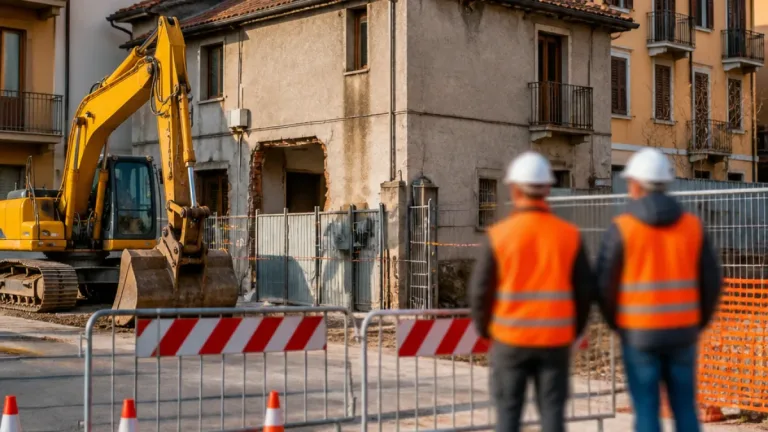 A Cavour partite le opere propedeutiche per la nuova rotonda: progetto da circa 360.000 euro