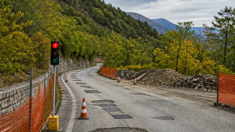 Città metropolitana contesta carenze nei cantieri sulla SP 23 del Colle di Sestriere