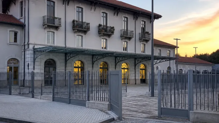 Stazione di Pinerolo: cancelli installati ma la chiusura notturna è bloccata dal problema degli alloggi