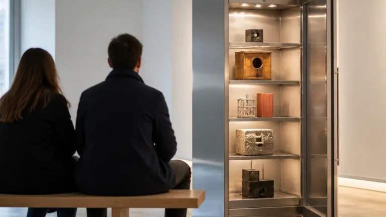 A Torino «D’ENTRO»: una mostra custodita dentro un frigorifero Gaggenau firmata Ingar Krauss