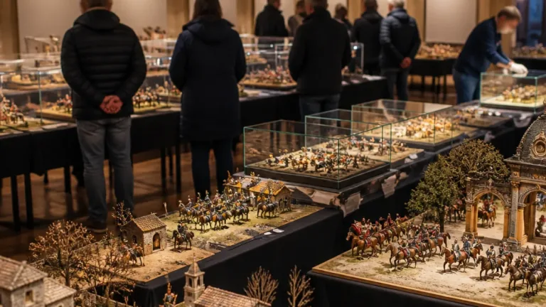 Al Museo della Cavalleria di Pinerolo torna «CARICAT! Soldatini al Museo», mostra‑concorso dal 23 al 25 ottobre