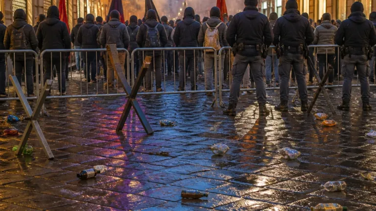 A Torino migliaia di studenti in piazza: ore di scontri con la polizia per conquistare il centro