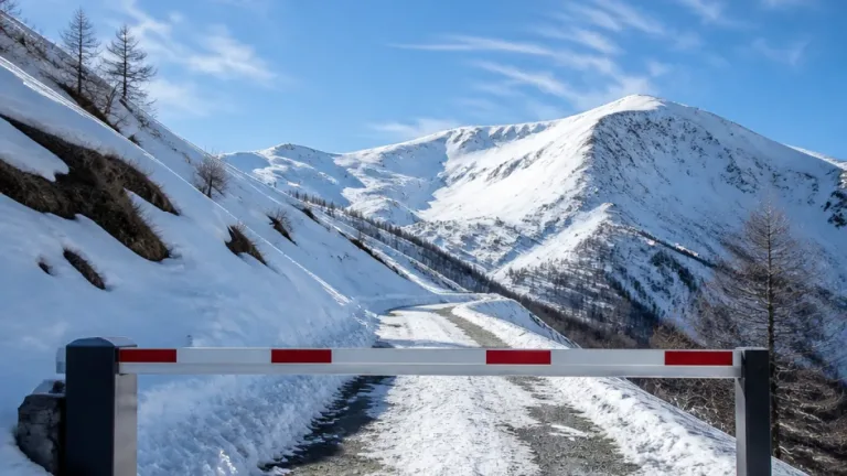 Colle delle Finestre e Assietta, dal 1° novembre scatta la chiusura invernale