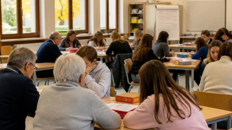 A Perosa Argentina partono gli incontri intergenerazionali: medie e anziani lavorano insieme sul progetto Vita